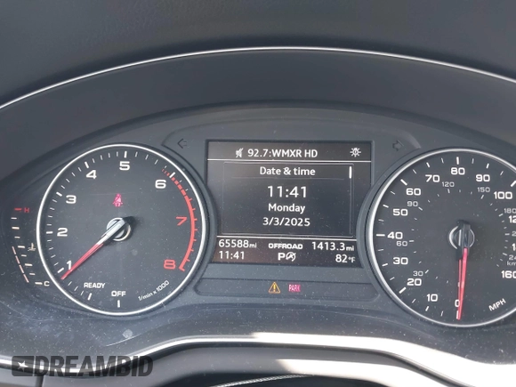 2018 Audi Q5 Premium with VIN WA1ANAFY6J2087928, listed as a IAAI auction lot 41695184 with 65,588 mi miles. Bid and sale history available at carsss.com. Image 7.