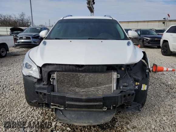 2017 Buick Enclave Leather with VIN 5GAKRBKD0HJ325295, listed as a Copart auction lot 47008875 with 144,846 mi miles and Salvage Title. Bid and sale history available at DreamBid. Image 5.