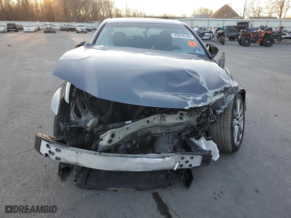 2015 Lexus GS 350 with VIN JTHCE1BL1FA009061, listed as a Copart auction lot 43918745 with 0 mi miles and Salvage Title. Bid and sale history available at carsss.com. Image 5.