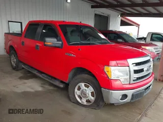 2013 Ford F-150 XL with VIN 1FTFW1CF9DKD52745, listed as a IAAI auction lot 41555635 with 113,684 mi miles. Bid and sale history available at carsss.com. Image 1.