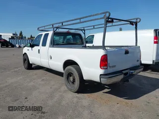 2005 Ford Super Duty F-250 XL with VIN 1FTSX20515EB09203, listed as a IAAI auction lot 41849426 with 179,296 mi miles. Bid and sale history available at carsss.com. Image 3.