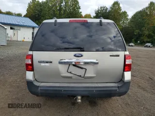 2007 Ford Expedition EL SSV with VIN 1FMFK16547LA19619, listed as a Copart auction lot 74055674 with 123,585 mi miles and Salvage Title. Bid and sale history available at carsss.com. Image 6.