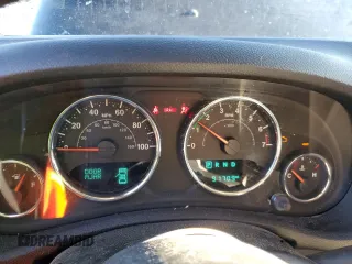 2018 Jeep Wrangler JK Unlimited Sport S with VIN 1C4BJWDG8JL874449, listed as a Copart auction lot 85007634 with 91,709 mi miles and Salvage Title. Bid and sale history available at carsss.com. Image 9.