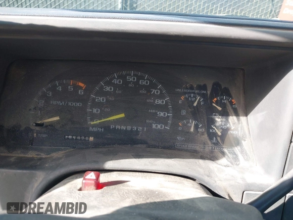 1996 Chevrolet Silverado 1500 with VIN 1GCEC14M5TZ100322, listed as a IAAI auction lot 41785244 with 181,476 mi miles and . Bid and sale history available at DreamBid. Image 7.