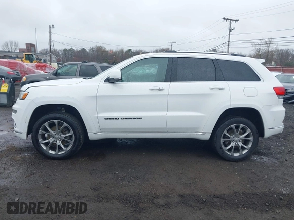 2020 Jeep Grand Cherokee Summit z VIN 1C4RJFJG0LC235505, wystawiony jako IAAI lot #42020520 z przebiegiem 61 624 mil mil oraz . Historia ofert i sprzedaży dostępna na DreamBid. Obrazek 14.