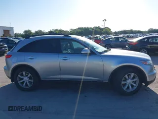 2003 Infiniti FX Options with VIN JNRAS08W93X201673, listed as a IAAI auction lot 41981420 with 90,511 mi miles and . Bid and sale history available at DreamBid. Image 13.