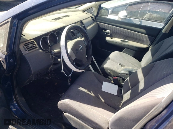 2009 Nissan Versa 1.8 S with VIN 3N1BC13E99L381282, listed as a Copart auction lot 69970383 with 0 mi miles and Non Repairable. Bid and sale history available at carsss.com. Image 7.