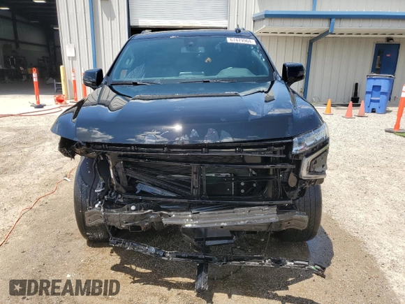 2021 Chevrolet Suburban RST with VIN 1GNSKEKT7MR469473, listed as a Copart auction lot 67479964 with 59,192 mi miles and Salvage Title. Bid and sale history available at carsss.com. Image 5.
