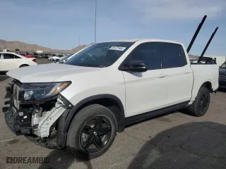 2023 Honda Ridgeline Black Edition with VIN 5FPYK3F88PB018499, listed as a Copart auction lot 85121544 with 11,144 mi miles and Salvage Title. Bid and sale history available at carsss.com. Image 1.
