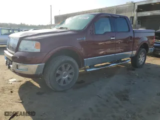 2006 Lincoln Mark LT with VIN 5LTPW18556FJ08930, listed as a Copart auction lot 71372234 with 112,929 mi miles and Salvage Title. Bid and sale history available at carsss.com. Image 1.