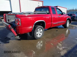 2006 Dodge Dakota SLT with VIN 1D7HE42K26S632608, listed as a IAAI auction lot 41422286 with 81,669 mi miles and . Bid and sale history available at carsss.com. Image 4.
