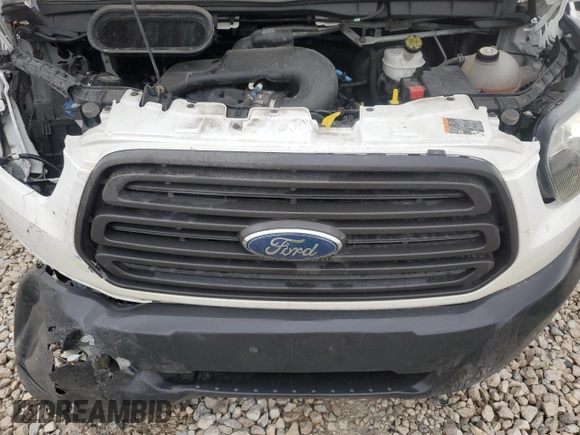 2015 Ford Transit Cargo с VIN 1FTNR1CM2FKA52758, выставлен на аукционе Copart как лот 57888505 с пробегом 65 529 миль миль и Списание • Salvage title. История ставок и продаж доступна на DreamBid. Изображение 11.