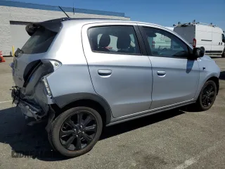 2023 Mitsubishi Mirage Black Edition z VIN ML32AWHJ2PH003051, wystawiony jako Copart lot #53001795 z przebiegiem 28 853 mil mil oraz Szkoda całkowita • Salvage title. Historia ofert i sprzedaży dostępna na DreamBid. Obrazek 3.