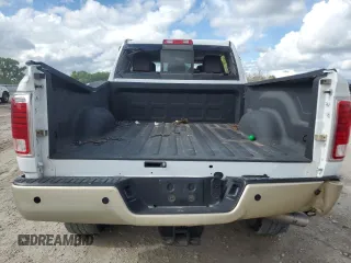 2015 Ram 2500 Longhorn with VIN 3C6UR5PL8FG577293, listed as a Copart auction lot 60233605 with 42,391 mi miles and Salvage title. Bid and sale history available at DreamBid. Image 6.
