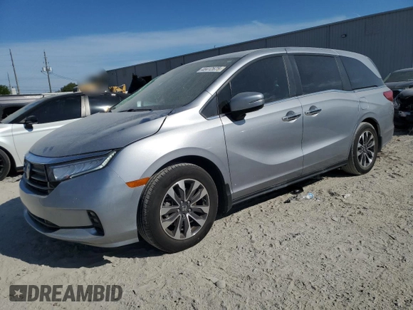 2024 Honda Odyssey EX-L с VIN 5FNRL6H68RB016827, выставлен на аукционе Copart как лот 48412675 с пробегом 24 369 миль миль и Списание • Salvage title. История ставок и продаж доступна на DreamBid. Изображение 1.