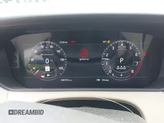 2020 Land Rover Range Rover Velar R-Dynamic S with VIN SALYK2EX3LA291471, listed as a IAAI auction lot 41814391 with 38,178 mi miles and . Bid and sale history available at DreamBid. Image 7.