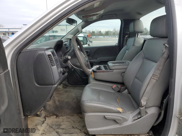 2015 Chevrolet Silverado 1500 Work Truck with VIN 1GCNCPEH4FZ414360, listed as a Copart auction lot 88317415 with 266,186 mi miles and Clean Title. Bid and sale history available at carsss.com. Image 7.