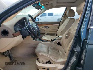 2000 BMW 5 Series 528iA with VIN WBADM6346YGU20515, listed as a Copart auction lot 43608485 with 197,903 mi miles and Salvage Title. Bid and sale history available at carsss.com. Image 7.