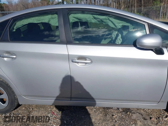 2013 Toyota Prius One with VIN JTDKN3DU4D5626877, listed as a IAAI auction lot 41731615 with 137,394 mi miles. Bid and sale history available at carsss.com. Image 14.