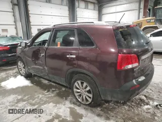 2011 Kia Sorento LX with VIN 5XYKTDA21BG068795, listed as a Copart auction lot 45961375 with 0 mi miles and Clean Title. Bid and sale history available at carsss.com. Image 2.