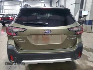 2022 Subaru Outback Limited with VIN 4S4BTANC3N3268678, listed as a Copart auction lot 62884035 with 37,360 mi miles and Salvage title. Bid and sale history available at DreamBid. Image 6.