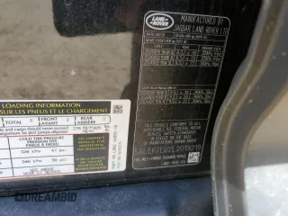 2020 Land Rover Defender SE with VIN SALEP7EU2L2019219, listed as a Copart auction lot 54398655 with 48,365 mi miles and Salvage title. Bid and sale history available at DreamBid. Image 13.