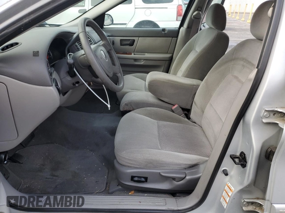 2004 Mercury Sable LS Premium with VIN 1MEHM59S04A608320, listed as a Copart auction lot 43750925 with 93,473 mi miles and Salvage Title. Bid and sale history available at DreamBid. Image 7.