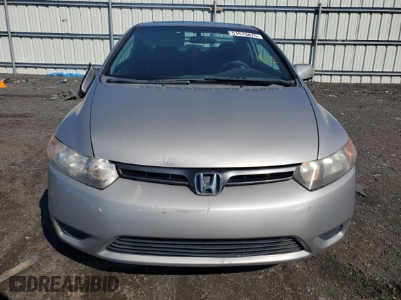 2008 Honda Civic Cpe EX-L with VIN 2HGFG12918H563672, listed as a Copart auction lot 51579475 with 184,584 mi miles and Salvage Title. Bid and sale history available at carsss.com. Image 5.