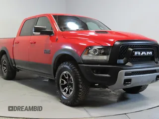 2016 Ram 1500 Rebel z VIN 1C6RR7YG6GS133892, wystawiony jako Copart lot #53393035 z przebiegiem 133 871 mil mil oraz Szkoda całkowita • Salvage title. Historia ofert i sprzedaży dostępna na DreamBid. Obrazek 1.
