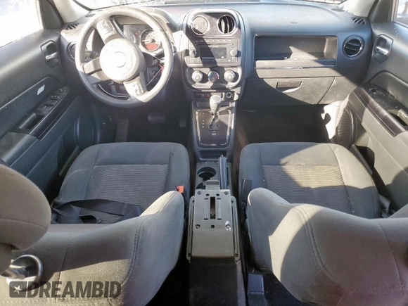 2015 Jeep Patriot Sport with VIN 1C4NJPBB3FD318030, listed as a Copart auction lot 48056195 with 160,153 mi miles and Salvage Title. Bid and sale history available at carsss.com. Image 8.
