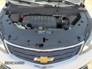 2017 Chevrolet Traverse LS with VIN 1GNKVFKD1HJ160642, listed as a Copart auction lot 60260245 with 109,022 mi miles and Salvage title. Bid and sale history available at DreamBid. Image 12.
