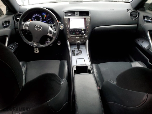 2011 Lexus IS 350 with VIN JTHBE5C24B5027680, listed as a Copart auction lot 43803135 with 180,148 mi miles and Salvage Title. Bid and sale history available at carsss.com. Image 8.