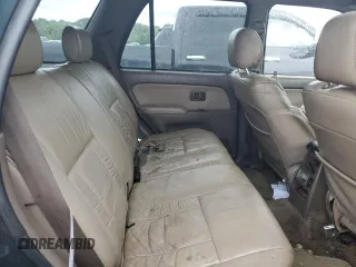 1998 Toyota 4Runner Limited with VIN JT3HN87R2W9015678, listed as a Copart auction lot 58042485 with 274,850 mi miles and Non repairable. Bid and sale history available at DreamBid. Image 11.