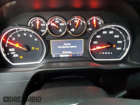 2019 Chevrolet Silverado 1500 LT with VIN 1GCRWCED8KZ332012, listed as a Copart auction lot 84065634 with 168,304 mi miles and Clean Title. Bid and sale history available at DreamBid. Image 9.