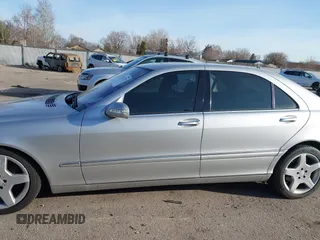 2004 Mercedes-Benz S 430 with VIN WDBNG70J24A409926, listed as a IAAI auction lot 41761719 with Not provided miles and . Bid and sale history available at DreamBid. Image 6.