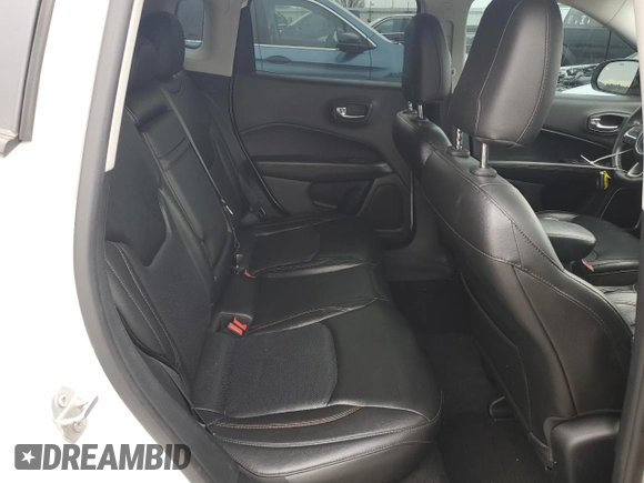 2018 Jeep Compass Limited with VIN 3C4NJCCB3JT374544, listed as a Copart auction lot 46948285 with 72,952 mi miles and Salvage Title. Bid and sale history available at carsss.com. Image 10.