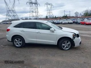 2013 Acura RDX with VIN 5J8TB4H34DL023221, listed as a IAAI auction lot 41870019 with 183,344 mi miles. Bid and sale history available at carsss.com. Image 14.