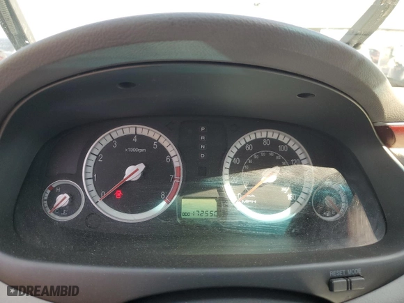 2006 Hyundai Azera SE with VIN KMHFC46F26A113497, listed as a Copart auction lot 73976074 with 172,550 mi miles and Salvage Title. Bid and sale history available at carsss.com. Image 9.