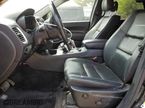 2018 Dodge Durango Citadel Anodized Platinum with VIN 1C4SDJET7JC328067, listed as a Copart auction lot 60412275 with 106,683 mi miles and Clean title. Bid and sale history available at DreamBid. Image 7.