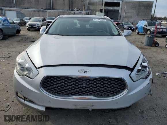 2015 Kia K900 Premium z VIN KNALU4D46F6026238, wystawiony jako Copart lot #86606234 z przebiegiem 202 190 mil mil oraz Szkoda całkowita • Salvage title. Historia ofert i sprzedaży dostępna na DreamBid. Obrazek 5.