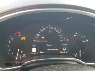 2015 Cadillac SRX Performance Collection with VIN 3GYFNCE32FS558430, listed as a Copart auction lot 63633865 with 153,729 mi miles and Salvage title. Bid and sale history available at DreamBid. Image 9.