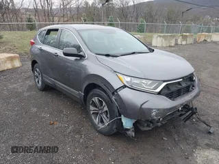 2018 Honda CR-V LX with VIN 2HKRW6H34JH227980, listed as a IAAI auction lot 41952213 with 35,718 mi miles. Bid and sale history available at carsss.com. Image 1.