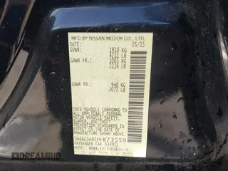 2015 Nissan Altima SL with VIN 1N4AL3AP7FN873559, listed as a IAAI auction lot 42034394 with 161,593 mi miles and . Bid and sale history available at DreamBid. Image 9.