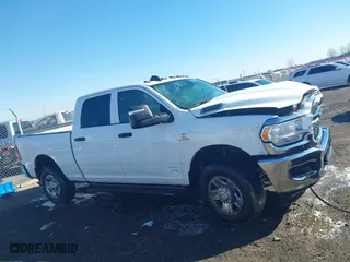 2023 Ram 2500 Tradesman with VIN 3C6UR5CL2PG566944, listed as a IAAI auction lot 41664278 with 133,182 mi miles. Bid and sale history available at carsss.com. Image 13.
