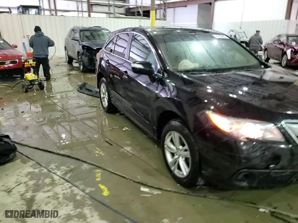 2014 Acura RDX with VIN 5J8TB3H31EL009904, listed as a Copart auction lot 42119415 with 87,513 mi miles and Salvage Title. Bid and sale history available at carsss.com. Image 15.