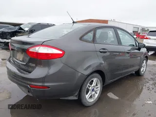 2017 Ford Fiesta SE with VIN 3FADP4BJ2HM168098, listed as a IAAI auction lot 41931593 with 78,146 mi miles and . Bid and sale history available at DreamBid. Image 4.