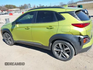 2020 Hyundai Kona Limited with VIN KM8K33A50LU564963, listed as a IAAI auction lot 41683697 with 87,893 mi miles. Bid and sale history available at carsss.com. Image 6.