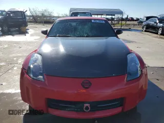2008 Nissan 350Z Touring with VIN JN1BZ34E78M750119, listed as a Copart auction lot 86712844 with 170,221 mi miles and Clean title. Bid and sale history available at DreamBid. Image 5.