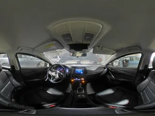 2014 Mazda Mazda6 i Touring with VIN JM1GJ1V62E1137294, listed as a Copart auction lot 83435714 with 166,354 mi miles and Salvage Title. Bid and sale history available at carsss.com. Image 12.