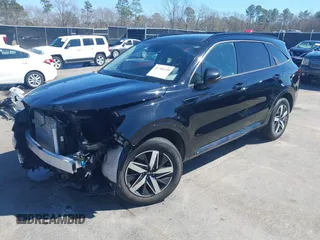 2022 Kia Sorento S with VIN 5XYRL4LC3NG097014, listed as a IAAI auction lot 41760355 with 88,192 mi miles. Bid and sale history available at carsss.com. Image 2.